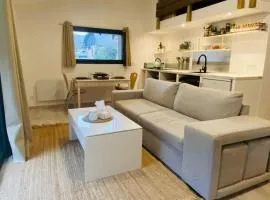 APPARTEMENT 4 PERSONNES 100 metres du Lac jardin privé