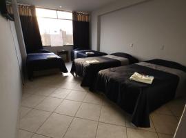 HOTEL Regency Plaza、ピスコのホテル