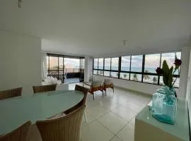 Apartamento frente mar Resort Paraíso do Atlântico