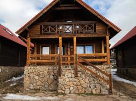 Chale do Avô Chico Penhas da Saúde, hotel i Cortes do Meio