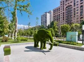 ''Malibu'' Apartment with 2 Bedrooms and Open Balcony, Yerevan CITY CENTER-Buzand Street