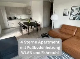 Dock 07 - modernes 4 Sterne-Ferienapartment direkt am Hafen