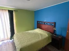 Hostal Alma Verde Habitación Matrimonial