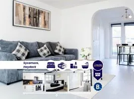 Big 4-Bed House in Haydock Ideal for Work Crews