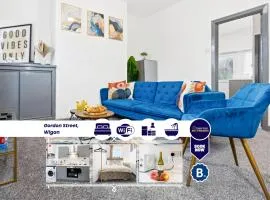 3-Bed House By Eason Stays Short Lets Wigan