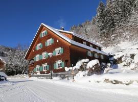 Hotel Gasthaus Schäfle, hotel in Bürserberg