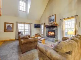 Play and Unwind! Home with Hot Tub in Maggie Valley