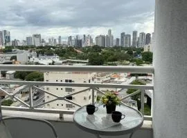 Apartamento setor Sul, todo mobiliado perto de tudo