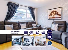 Middleton 4 Bed Free Parking Long stays, hotel in Middleton