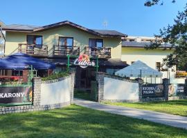 Pensjonat Lubar, hotel v destinaci Dziwnów