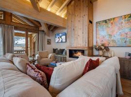 Appartement spacieux à 300m des pistes avec garage - FR-1-570-72, hotel di Levassaix