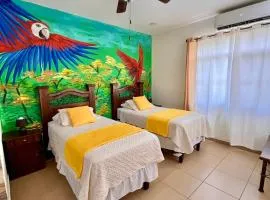 Habitación Cuádruple B&B Hermosa y Acogedora