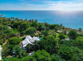 Casa de las Flores tropical, hotel in San Andrés