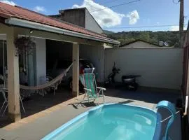 Casa com piscina Porto Belo