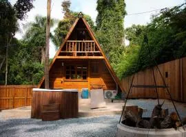 CHALÉS SUIÇOS - Românticos na Natureza para adultos