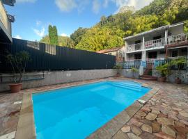 Résidence Roxelle, hotelli kohteessa Saint-Pierre