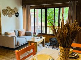 Estaciones de Jarabacoa-Mountain Lodge, отель в городе Харабакоа