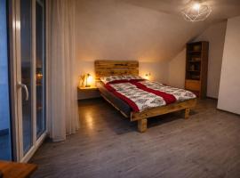 Pod Łopieniem z Sauną i Balią, hotel u gradu Tymbark