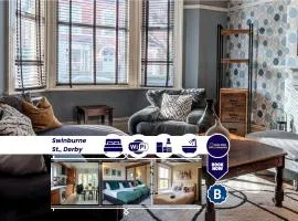 Huge House in Derby City Centre Free Parking