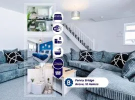 4 BDR House By Eason Stays Short Lets St Helens