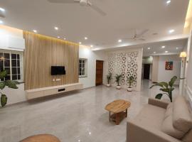 Meghana Homestays, hotel v destinaci Hajdarábád