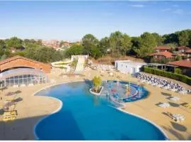 Mobil Home Camping 4 étoiles en bord de mer