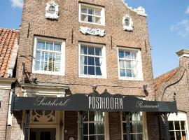 Suitehotel Posthoorn, hotel en Monnickendam