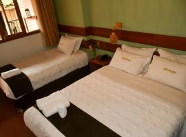 Hotel Boutique MIRANDO AL SOL, hotel v destinaci Ollantaytambo