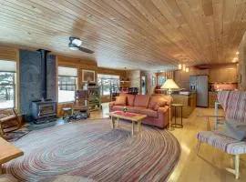 Dock and Foosball Esquagama Lake Family Cabin