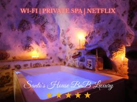 Santo'S House Luxury - idromassaggio e doccia emozionale, Hotel in Santo Stefano di Sessanio