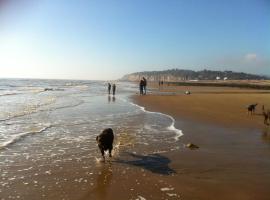 Pett Level Beach House, hotel di Pett