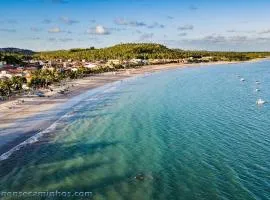 Casa de praia ampla e reformada