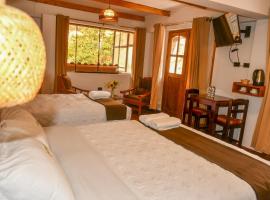 Hotel Boutique MIRANDO AL SOL, hotel in Ollantaytambo