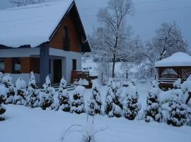 Domek nad potokiem, hotell sihtkohas Grywałd