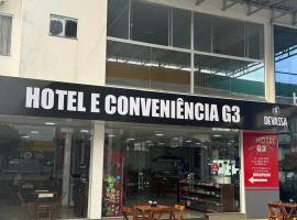 Hotel e Conveniência G3, hotel en Teixeira de Freitas