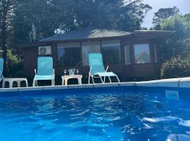 Cabaña Soñada，位于塞拉德洛斯帕德雷斯的酒店