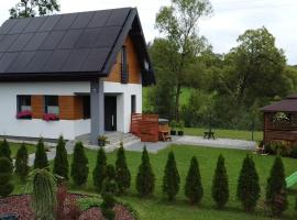 Domek nad potokiem, hotell i Grywałd