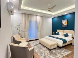 Comfort Family Lodges, hotel v destinaci Islámábád