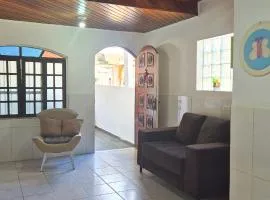 Casa ampla em bairro tranquilo do Guarujá