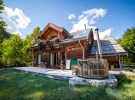 Chalet de l'Onde – hotel w mieście La Celle-sous-Gouzon