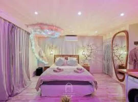 Bali Love Room Jacuzzi Balnéo Home cinéma