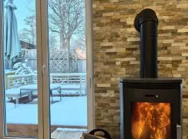 Gemütliches Haus mit Schwedenofen im Wienerwald