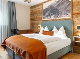 GRETI - wie dahoam, nur feiner - Alpine Boutique Hotel mit Alpentherme Eintritt, reichhaltigem Frühstück, Sauna, hotel in Bad Hofgastein