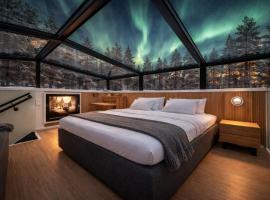 Levin Primus - Your Glass-Roof Gateway to Laplands Magic, hotel i Levi