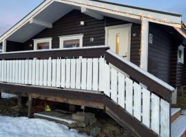 Øse Camping โรงแรมในGratangen