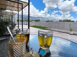 Moderno Departamento para parejas Merlo S Luis centro Vistas