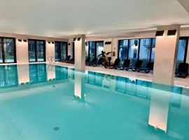 Rezydencja Niechorze 324 z Basenem, Sauną, Jacuzzi, przy samej PLAŻY - 5D Apartments - 5D Apartamenty