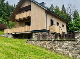 Chalupa Bohunka, hotel a Kašperské Hory