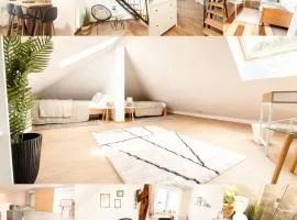 Corner apartment for 4 in Čakovec - free parking