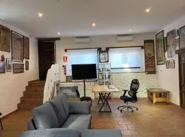 Casa museo junto al río